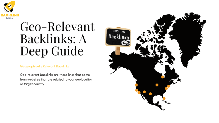 Geo Relevant Backlinks A Deep Guide