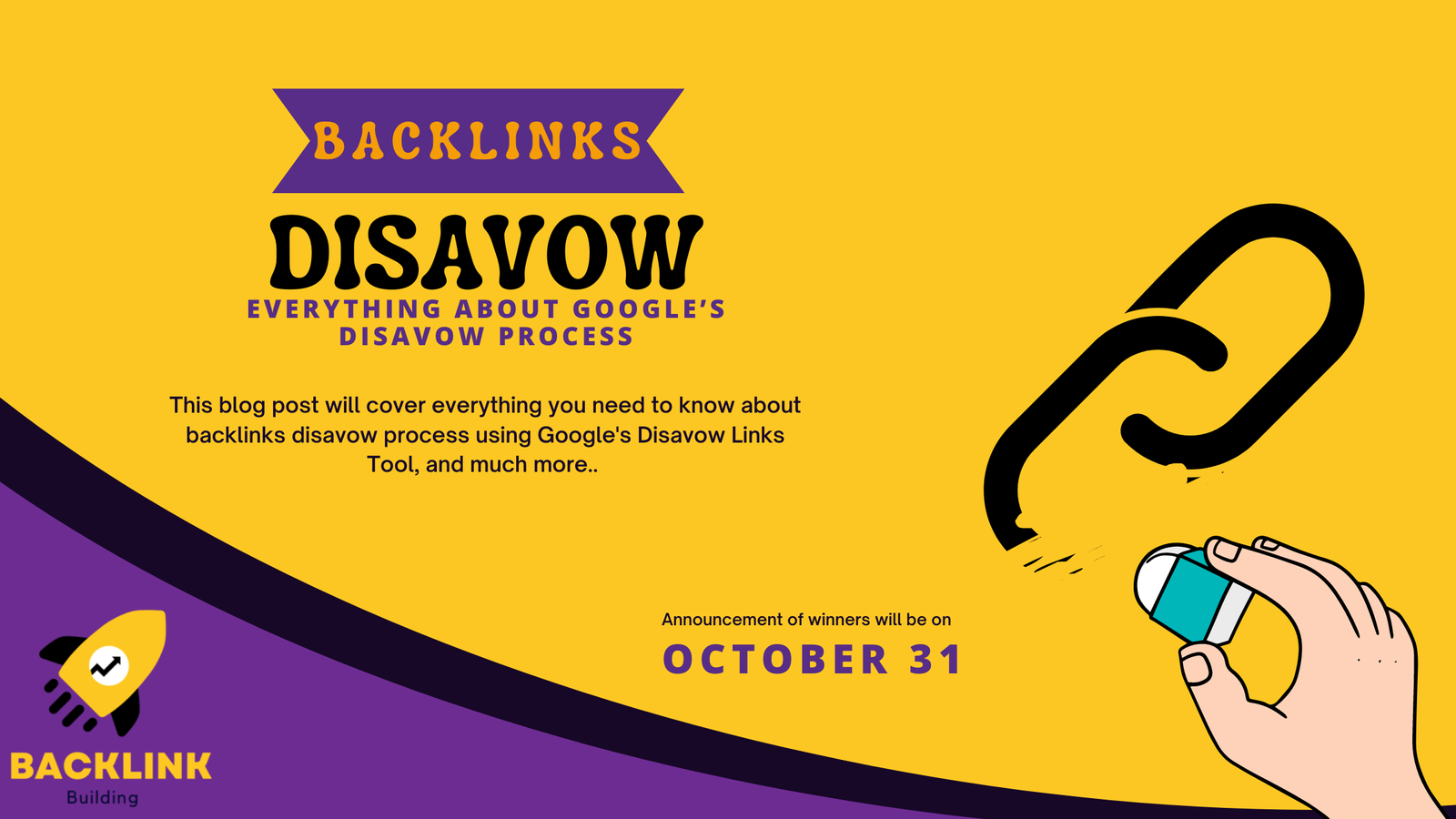 Backlinks Disavow: Everything About Google’s Disavow Process