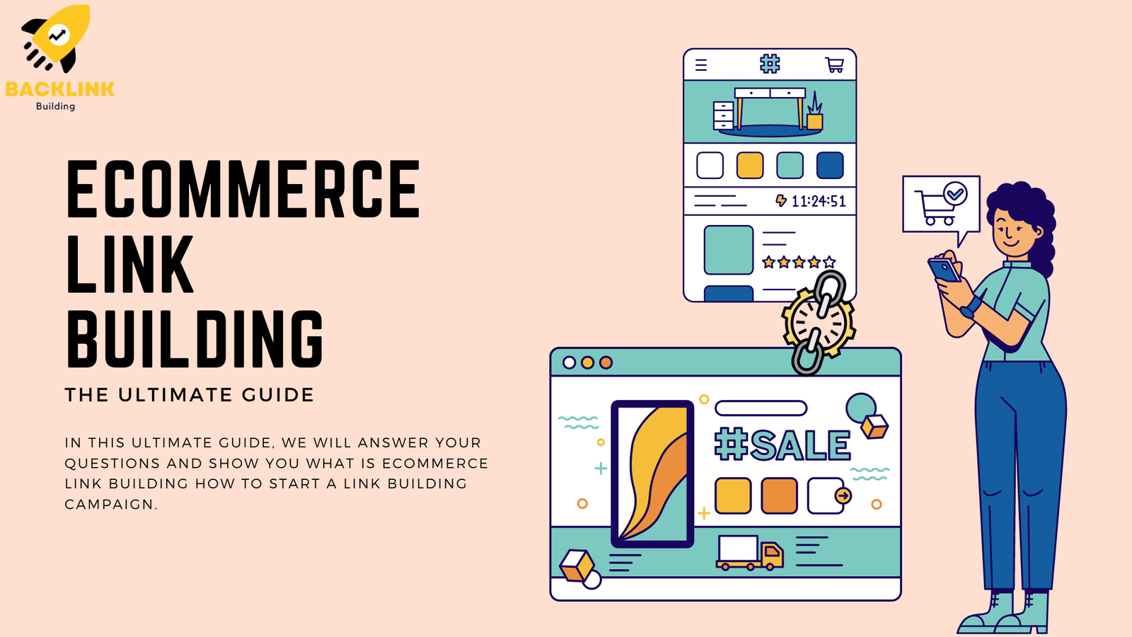 Ecommerce Link Building: The Ultimate Guide