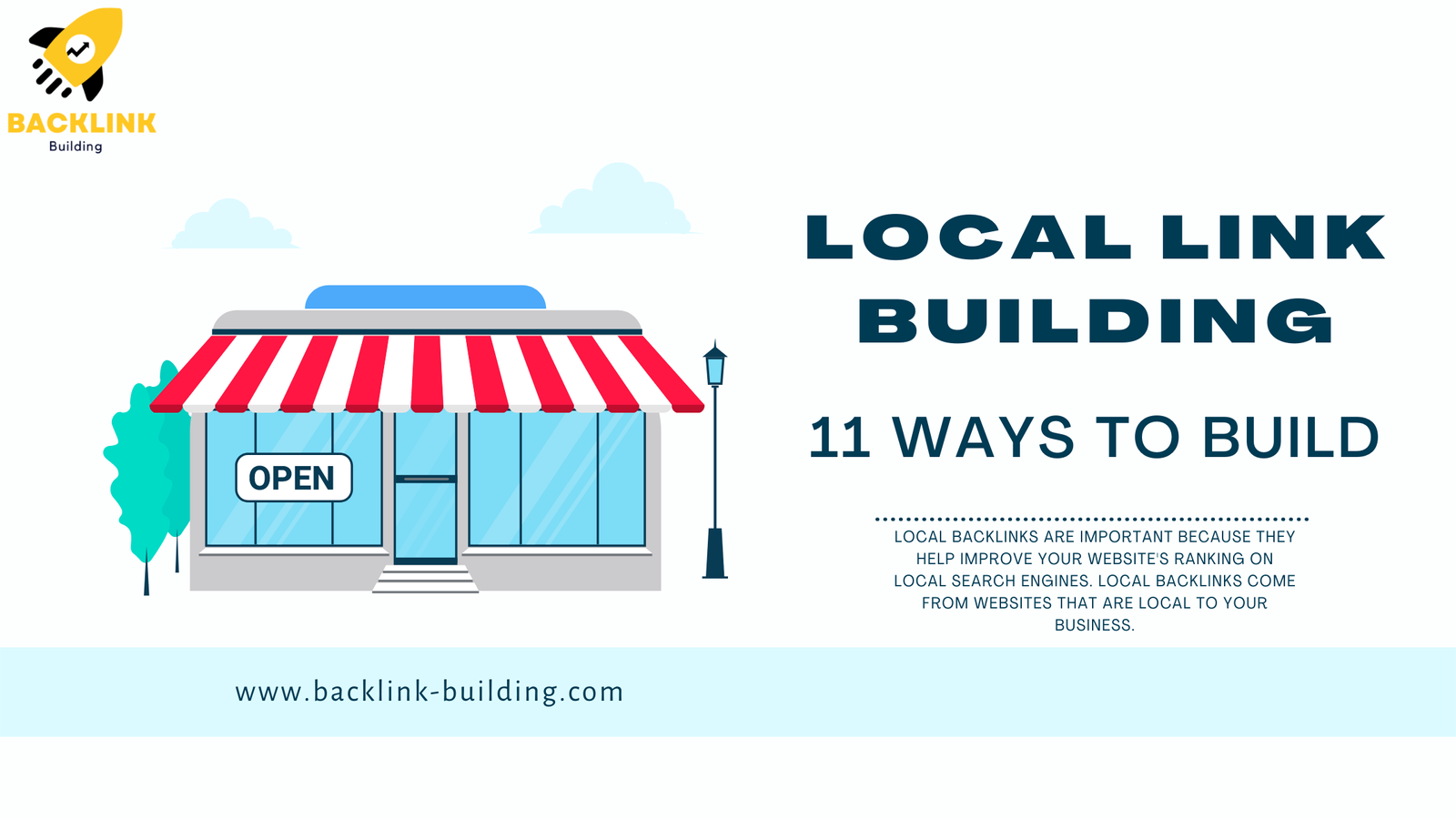 Local Link Building: 11 Ways To Build