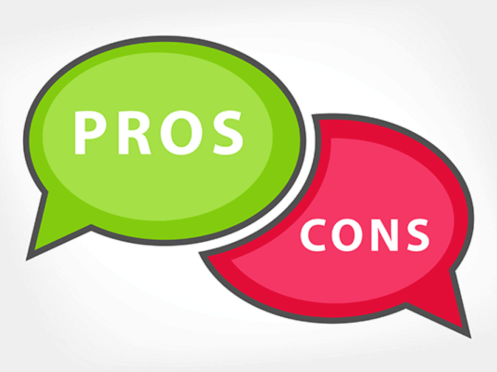 Pros And Cons