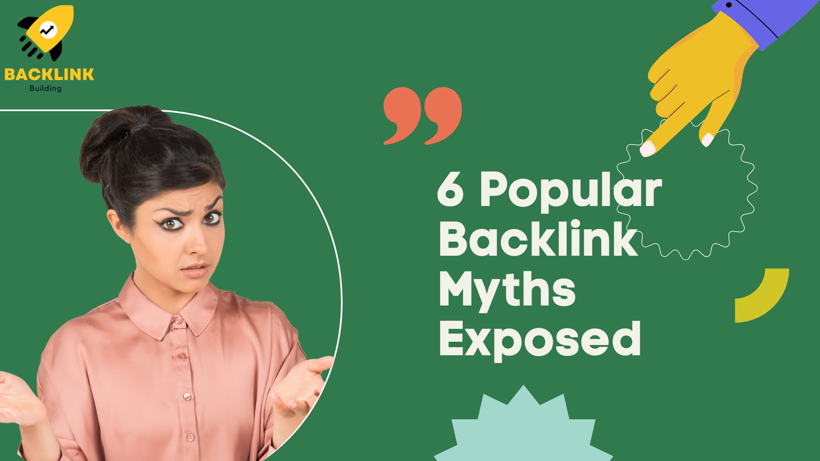 6 Popular Backlink Myths Exposed