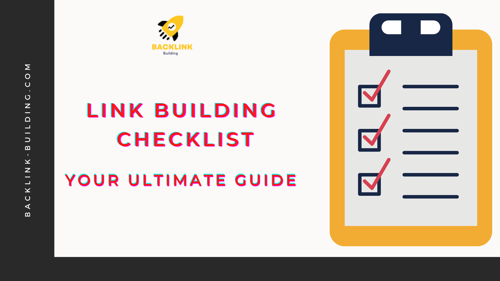 link building checklist