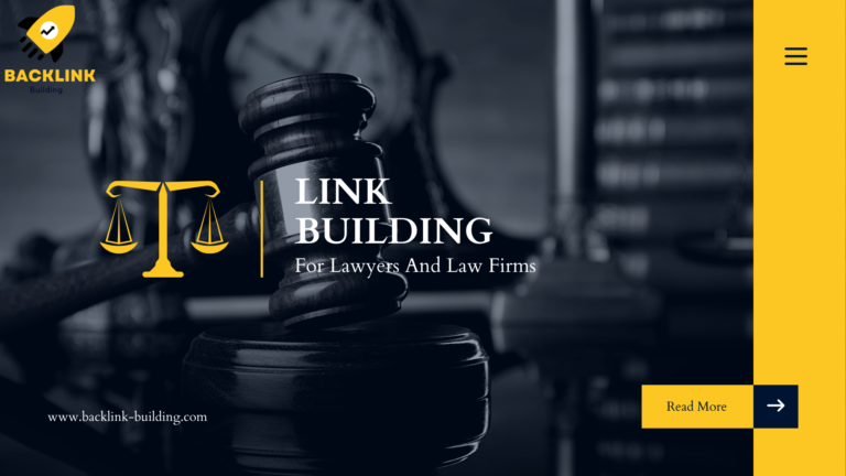 Link Building For Lawyers And Law Firms