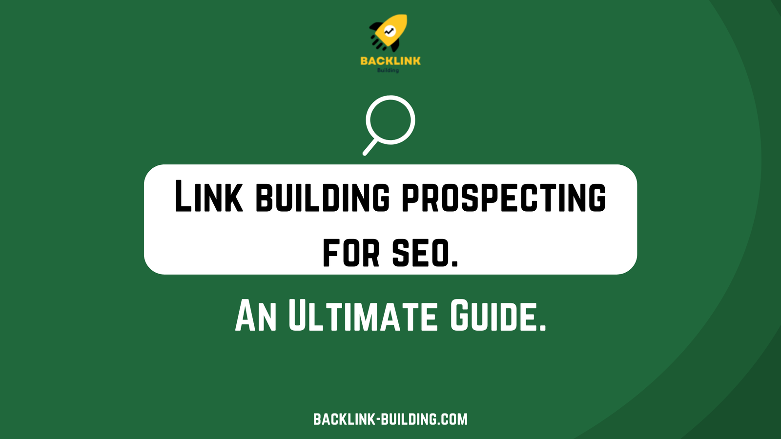 link building prospecting