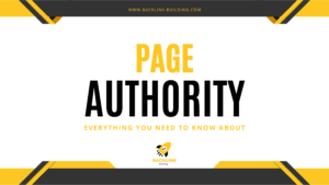 Page Authority: Everything You Need to Know About