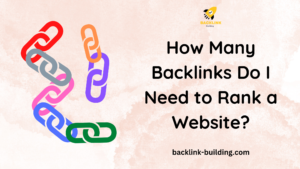 how many backlinks do I need