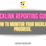 backlink reporting