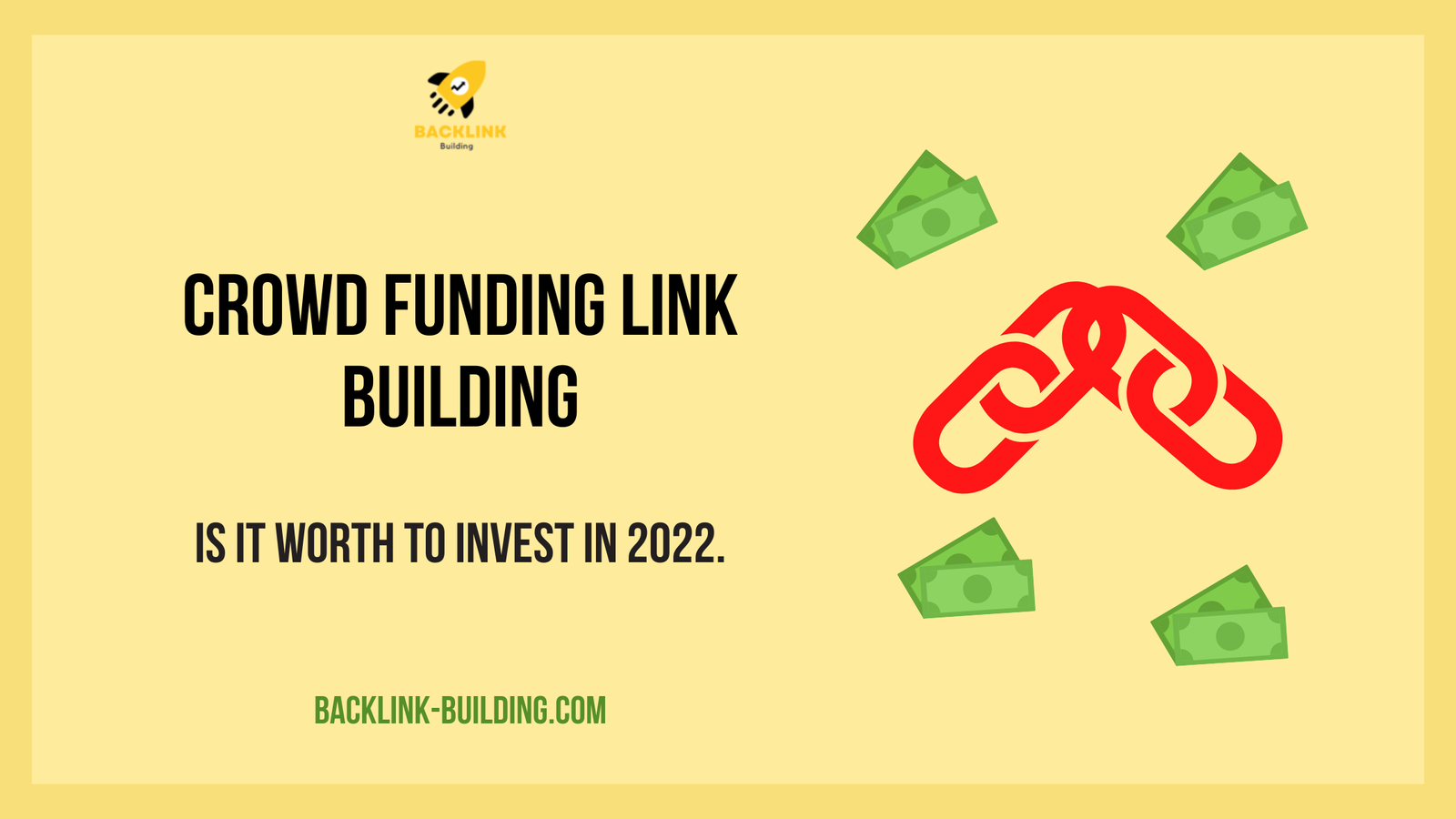 Crowd Funding link Building