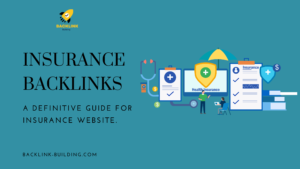 insurance backlinks