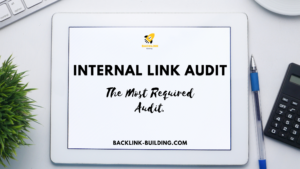 Internal link Audit