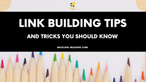 Link Building Tips