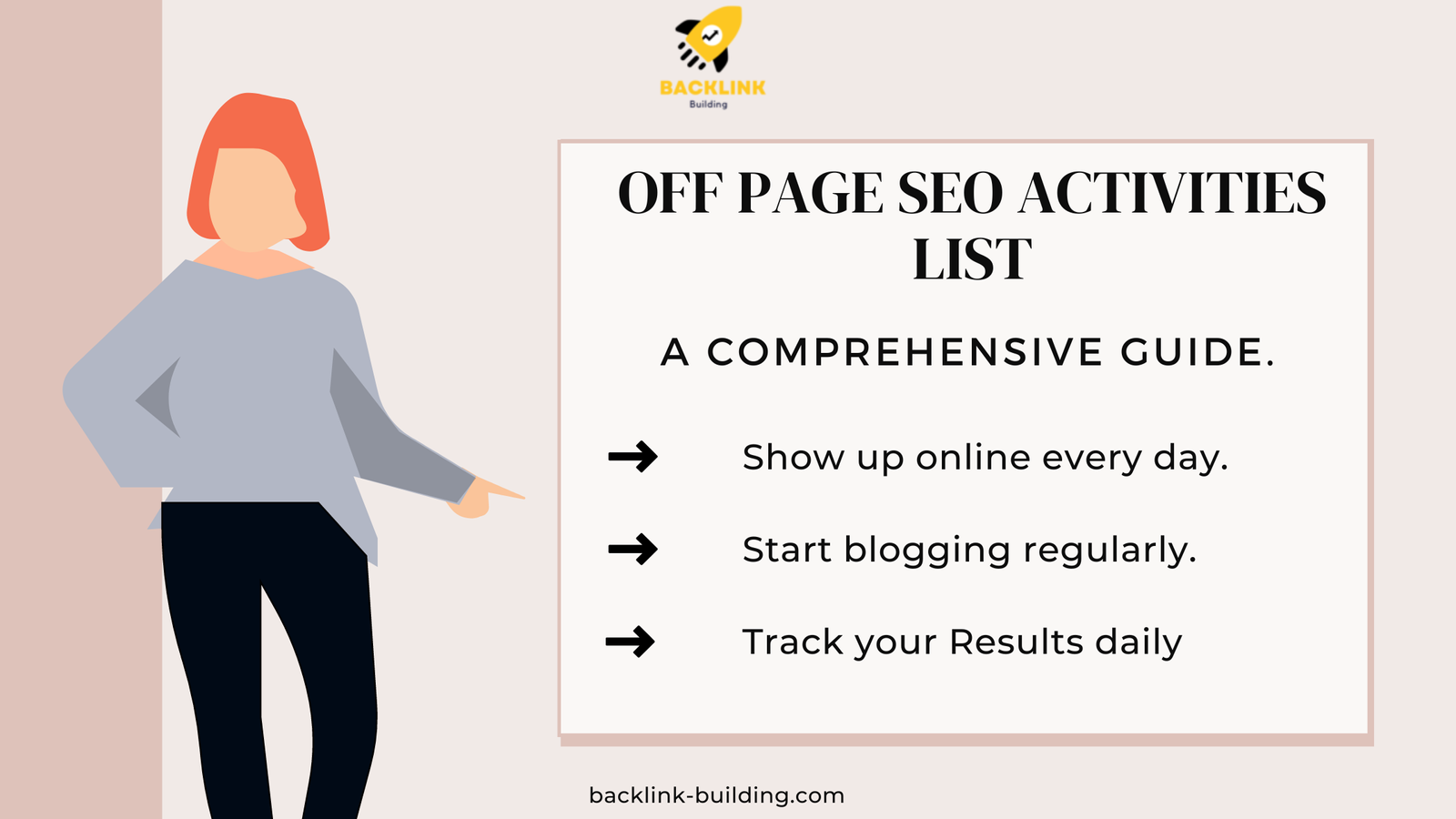 Off Page SEO activities list