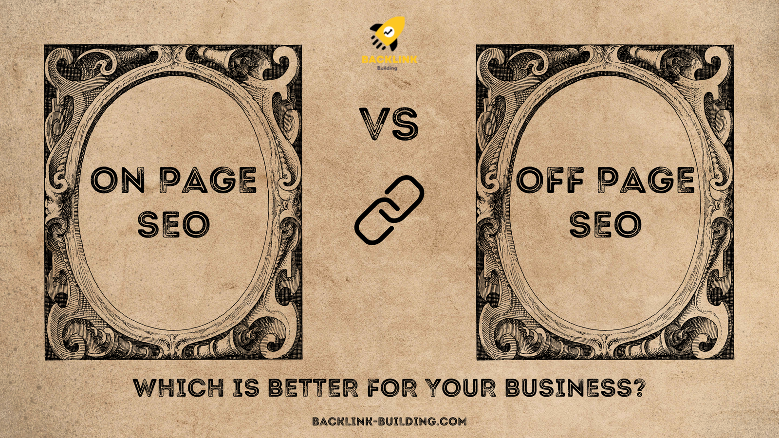 On page SEO vs Off page SEO