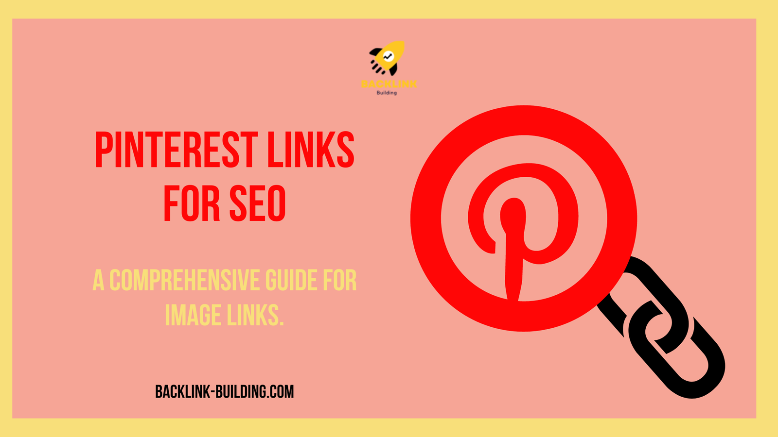 Pinterest links for seo.