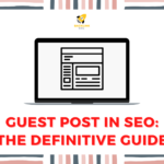 Guest post in SEO