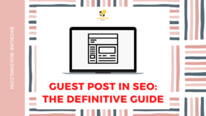 Guest post in SEO