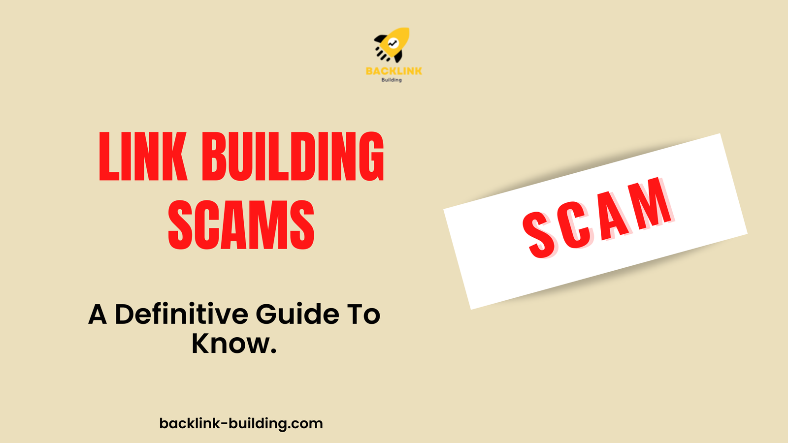 Link Building Scams