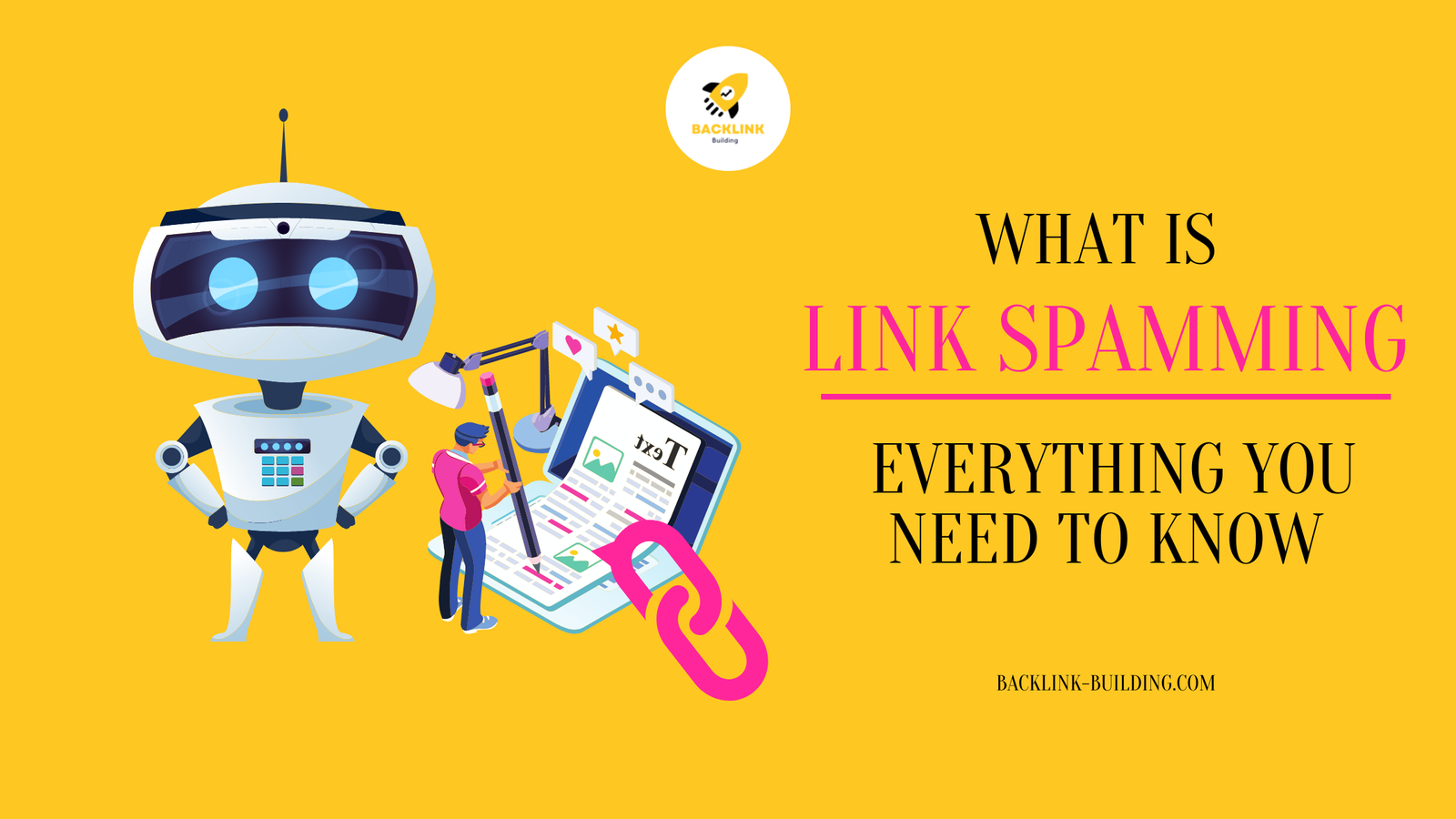 What Is link spamming Everything you need to know