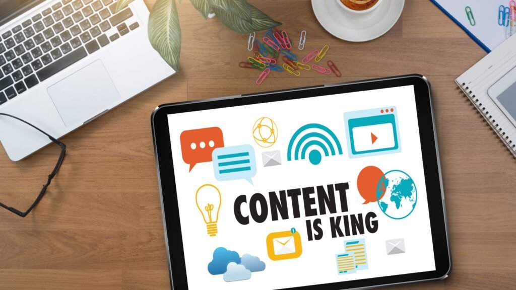 Content Of Your Website