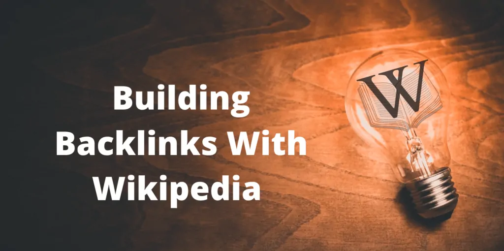 Build Wikipedia Backlinks