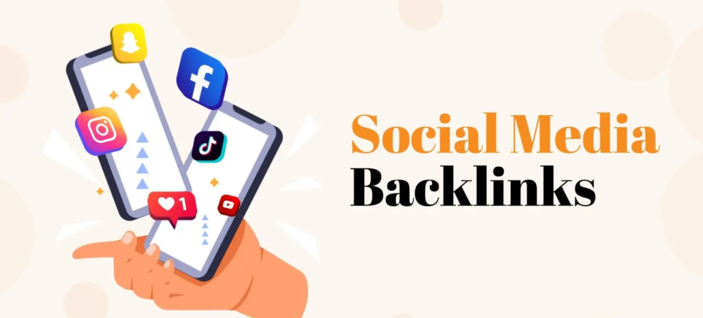 Social Media Backlinks