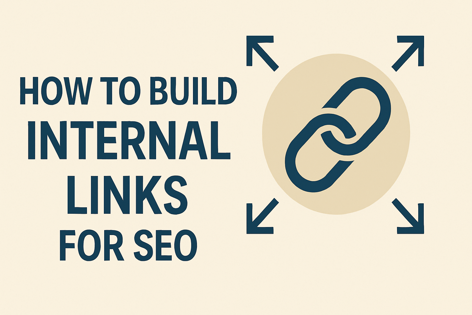 how to build internal links for seo