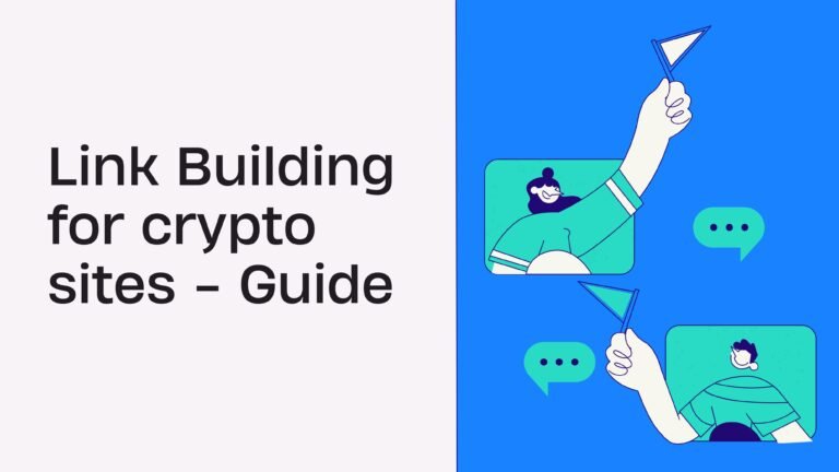 Link Building For Cryptocurrency Sites
