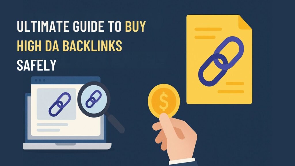 Buy High DA Backlinks