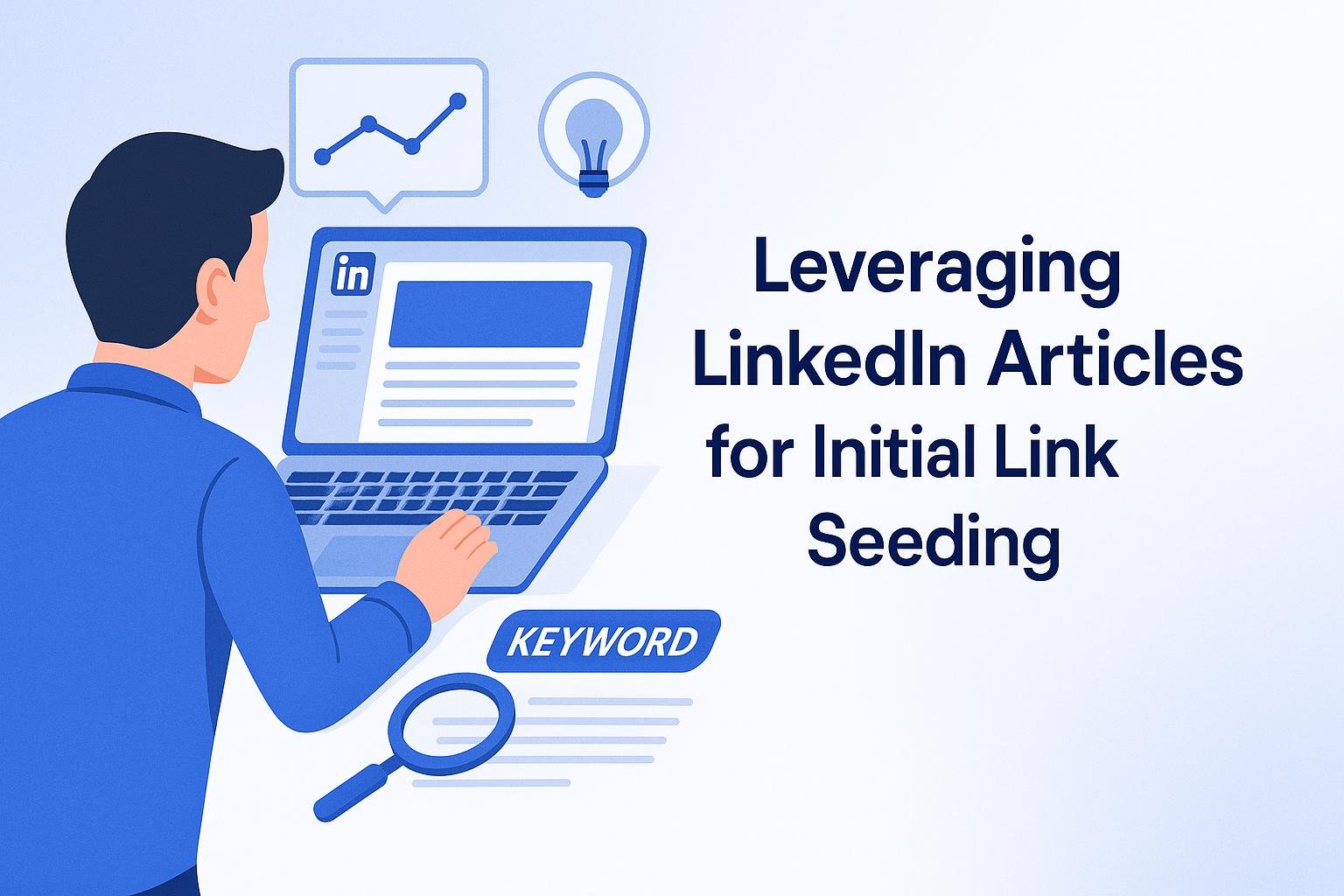 Leveraging LinkedIn Articles for Initial Link Seeding - Backlink Building